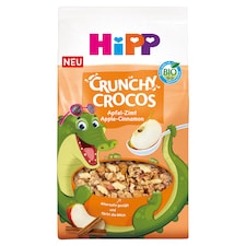 HiPP Kroko alma-fahéj ropogós müzli 3 éves kortól 300 g