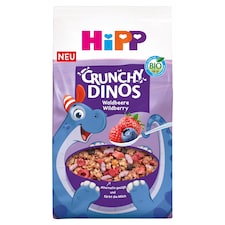 HiPP Dino bio erdeigyümölcs ropogós müzli 300 g