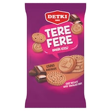 Detki Tere-fere édes omlós keksz csokoládé darabokkal 150 g