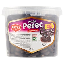 Detki mini perec étbevonóval 700 g