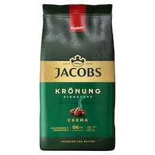 Jacobs Krönung Signature szemes pörkölt kávé 1000 g
