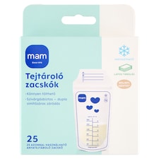 MAM Tejtároló zacskó 25 db