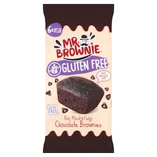 Mr. Brownie gluténmentes csokoládés mini brownie 150 g