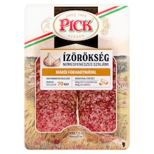 PICK Ízörökség nemespenészes szalámi makói fokhagymával 70 g
