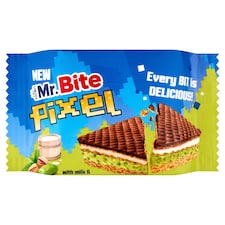 Mr. Bite Pixel pisztáciás csoki szelet 28 g