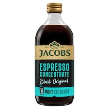 Jacobs Espresso Concentrate Black Original instant kávé 485 ml