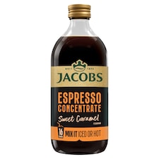 Jacobs Espresso Concentrate Sweet Caramel instant kávé 485 ml