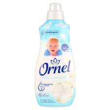 Ornel Baby & Sensitive öblítő 64 mosás 1,6 l