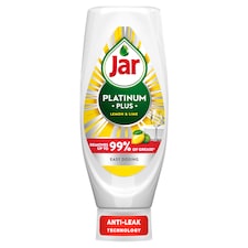 Jar Platinum Plus Mosogatószer Citrom & Lime 660ML