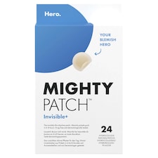 Hero Mighty Patch Invisible+ nappali pattanás elleni tapasz 12 mm 24 db