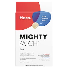Hero Mighty Patch Duo Original Invisible+ pattanás elleni tapasz 12 db