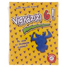 Piatnik Vigyáz(z)6! társasjáték