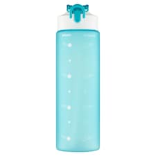 750 ml-es menta színű műanyag kulacs