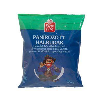 Fine Life halrudacska 900 g