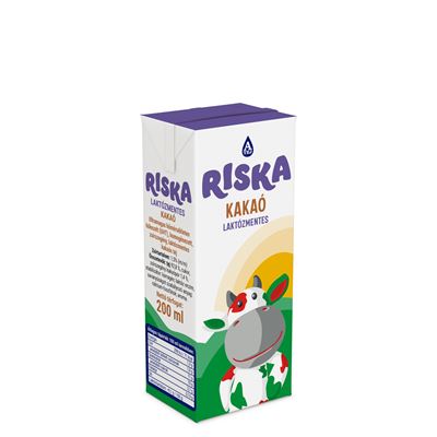 MESÉS UHT zsírszegény laktózmentes kakaós tej 200 ml