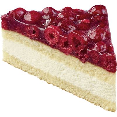 Erlenbacher Gyorsfagyasztott Málnás Sajttorta Háromszög 2 kg