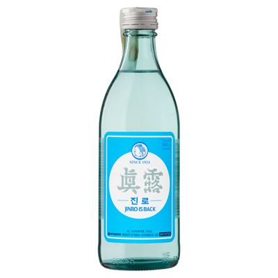 JINRO Soju Retro ázsiai szeszesital 16,5% 0,35 l