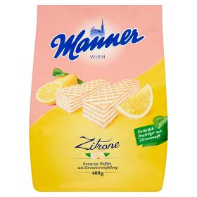 Manner Citromízű Krémmel Töltött Ostyaszeletek 400 g