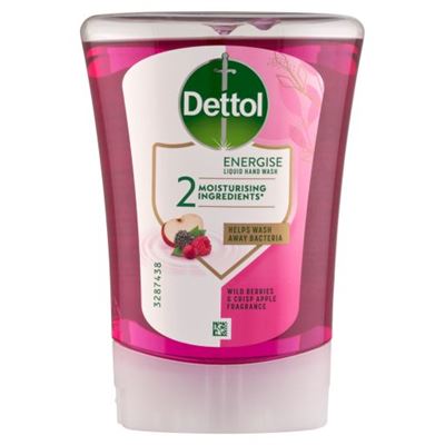Dettol Erdei Gyümölcsös érintés nélküli kézmosó készülék utántöltő 250 ml