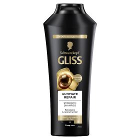 GLISS Ultimate Repair Sérült Száraz Hajra Sampon 400 ml