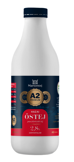 Martontej A2 Prémium Őstej 2,8%