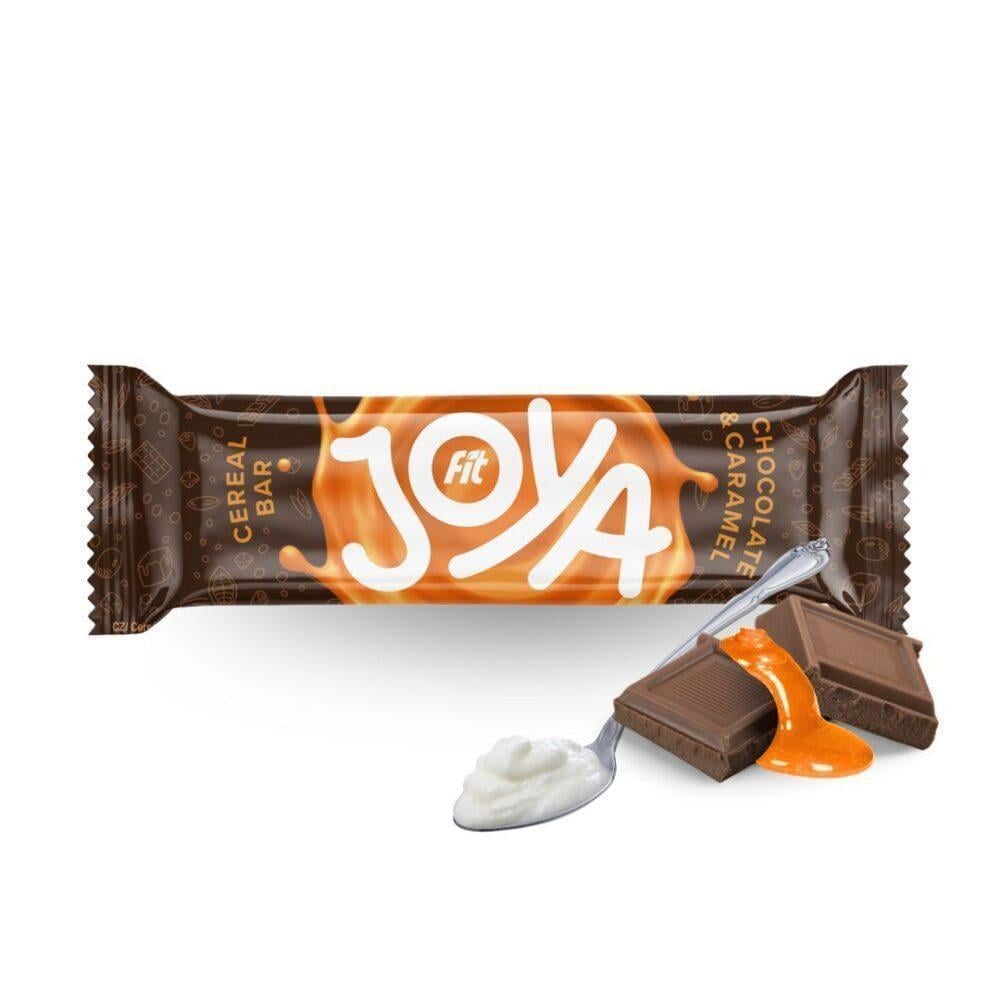 Fit Joya csokoládés-karamellás müzliszelet