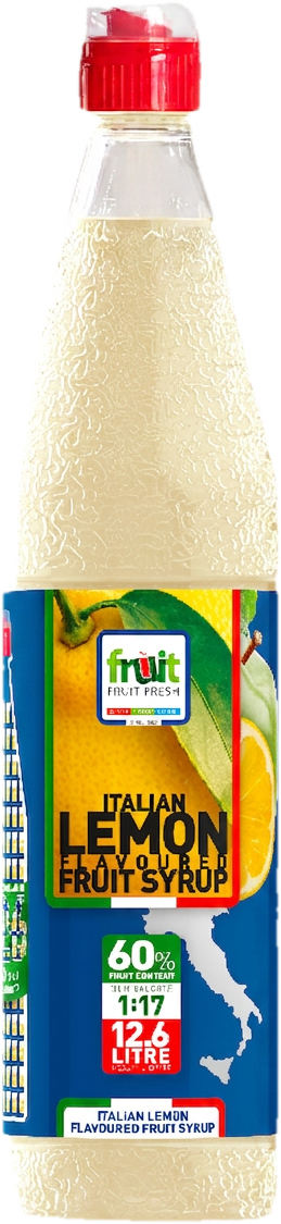 Pölöskei Fruit Fresh olasz citrom szörp