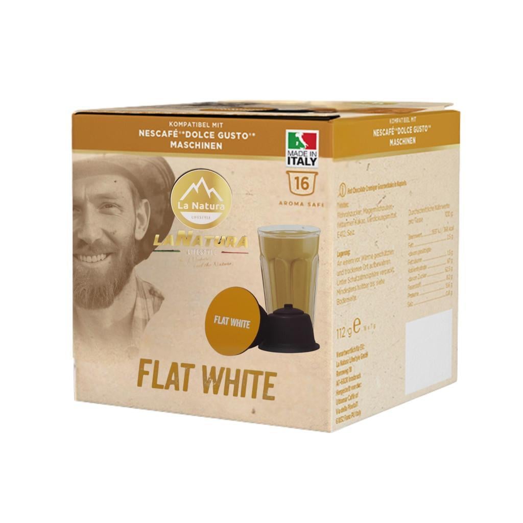 La Natura Fiat White Dolce Gusto kompatibilis kapszulában