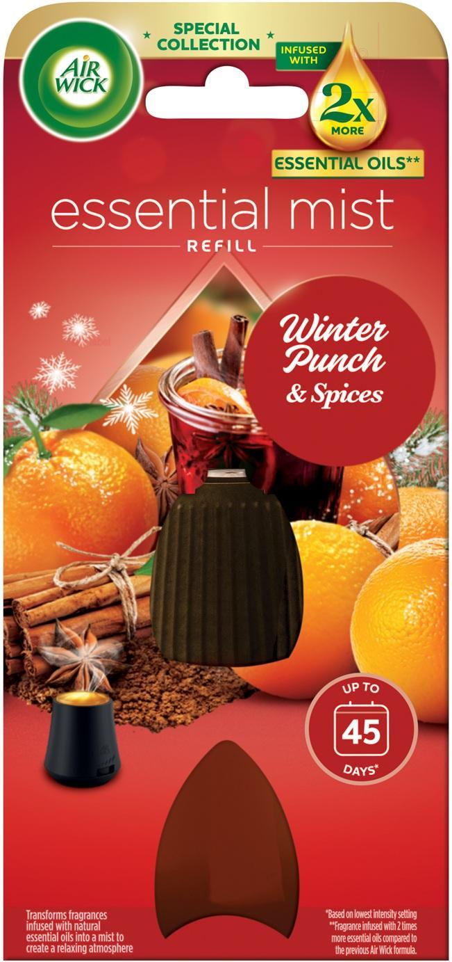 Air Wick Aroma Diffúzor utántöltő, Gyümölcsös téli puncs illat