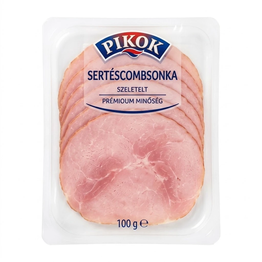 PIKOK Sertéscombsonka