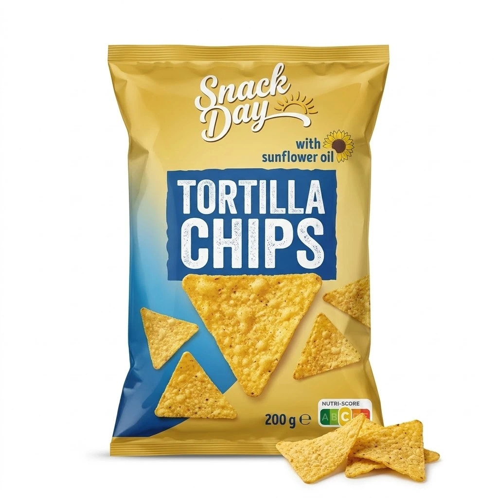 SNACK DAY Tortillachips