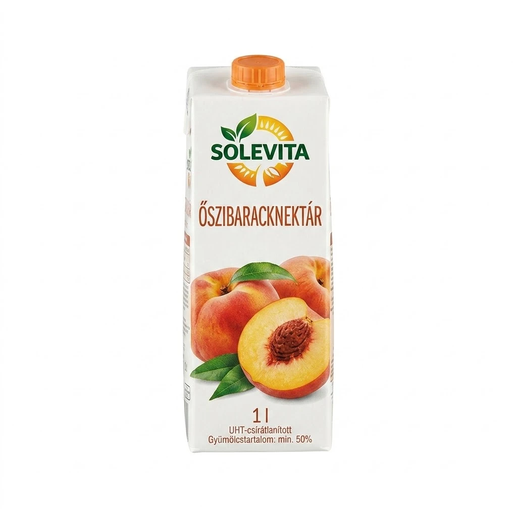 SOLEVITA Őszibaracknektár