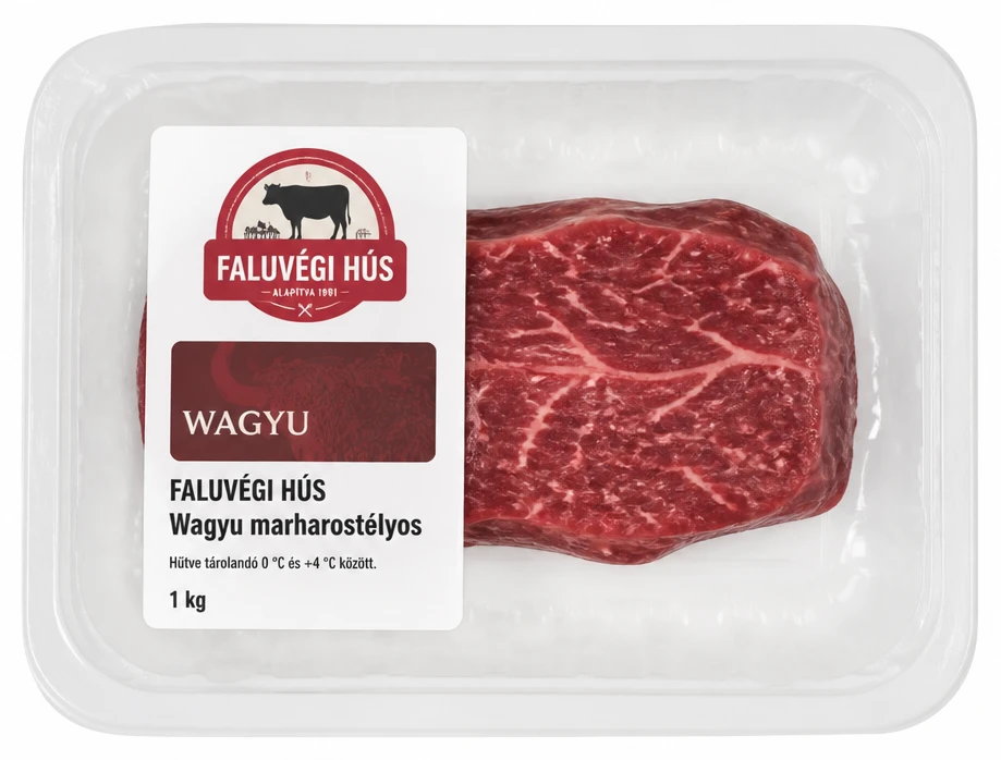 FALUVÉGI HÚS Wagyu marharostélyos