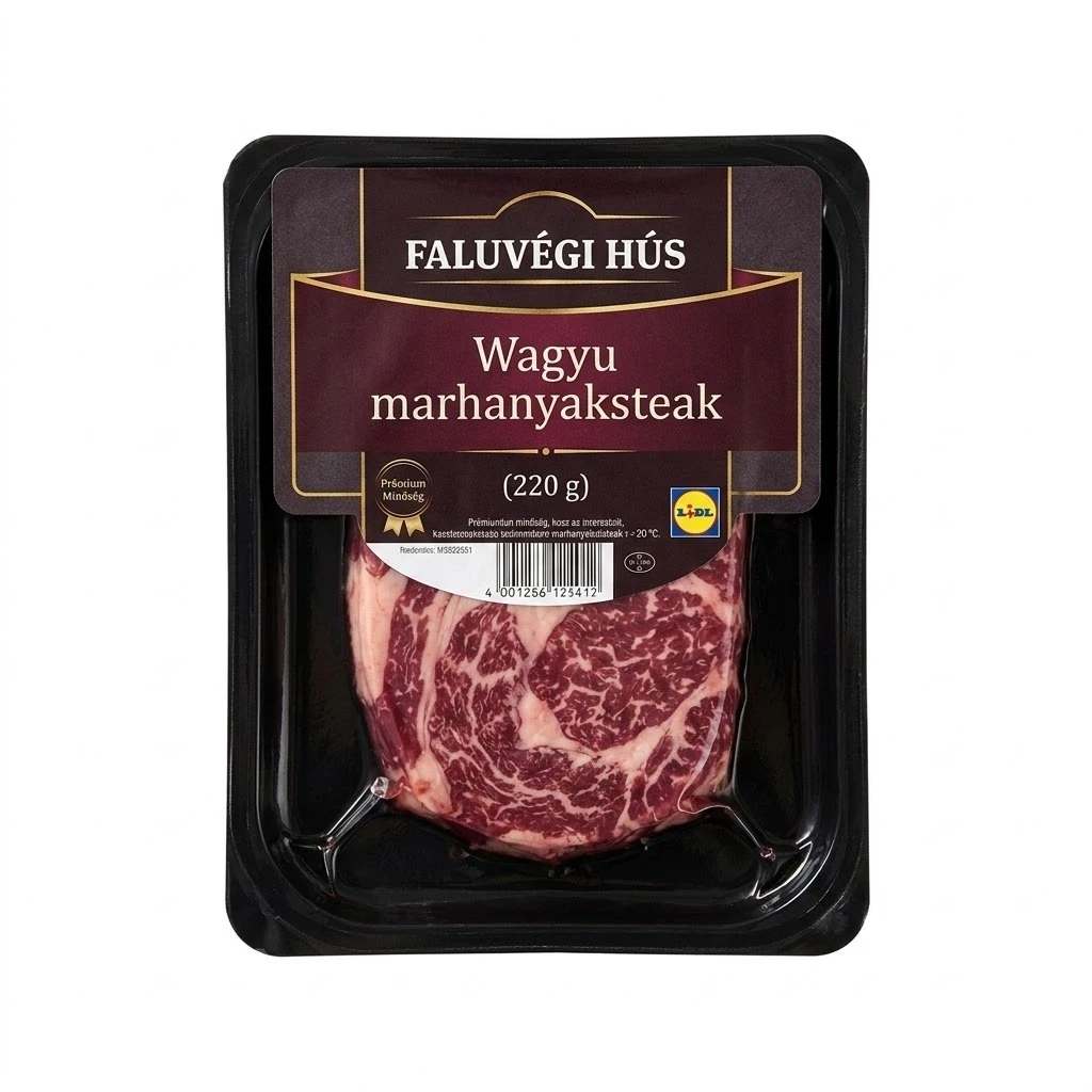 FALUVÉGI HÚS Wagyu marhanyaksteak