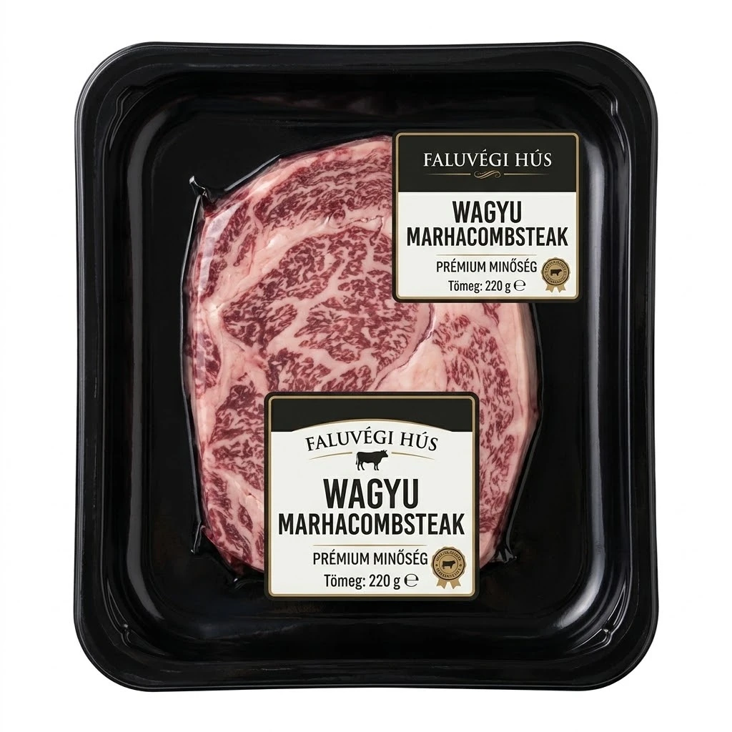 FALUVÉGI HÚS Wagyu marhacombsteak