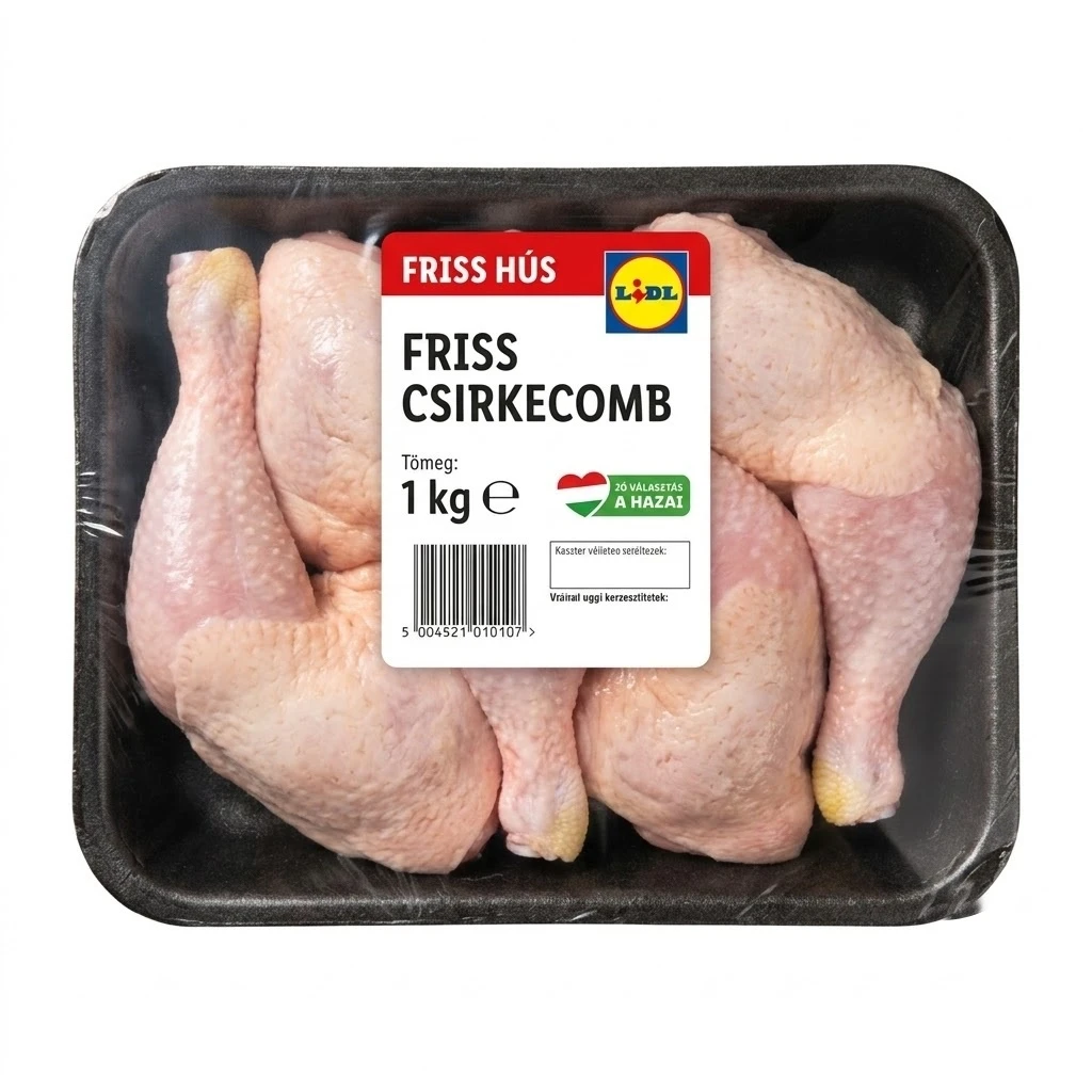 Friss csirkecomb