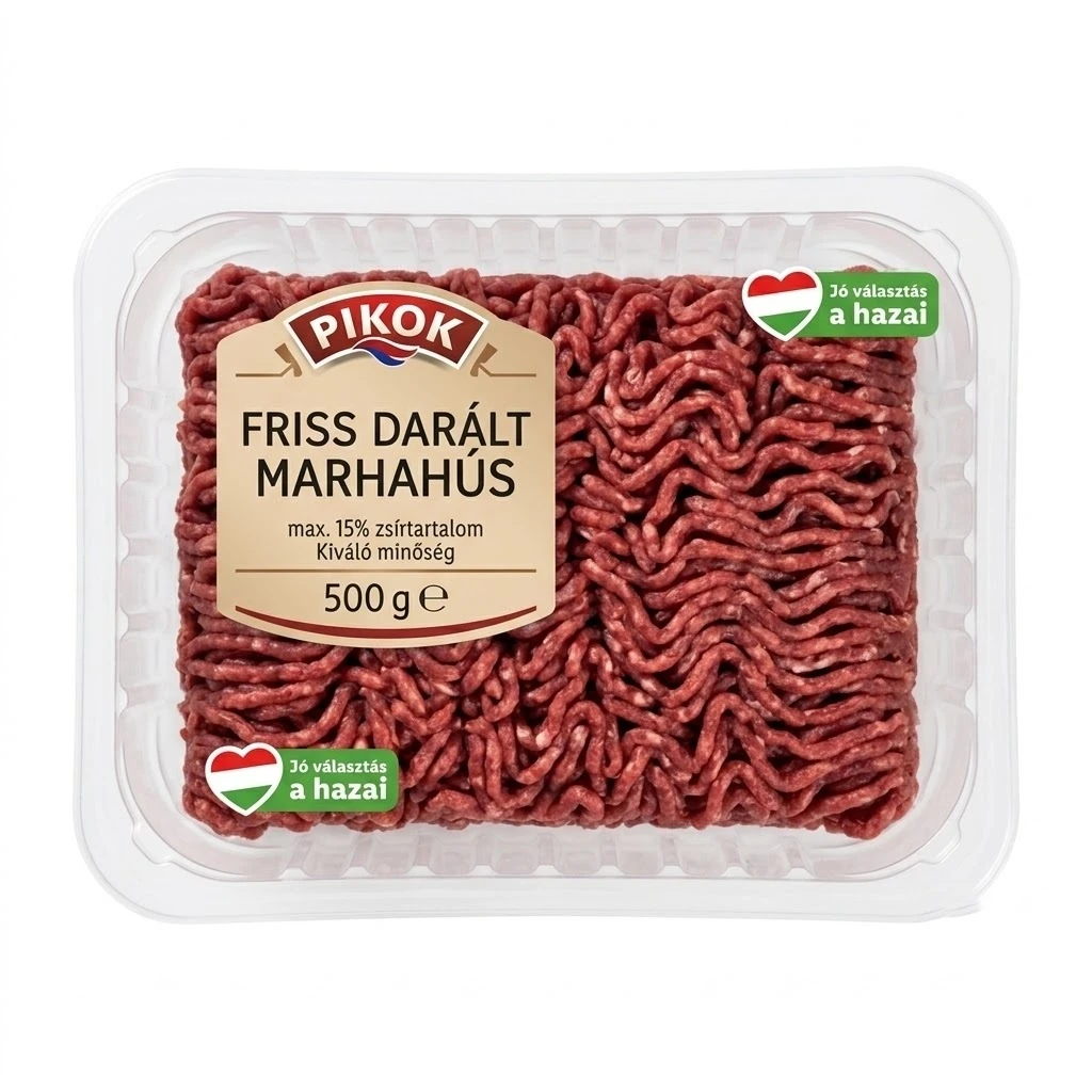 Friss darált marhahús