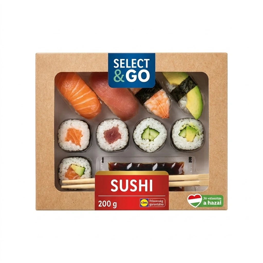 SELECT & GO Sushi