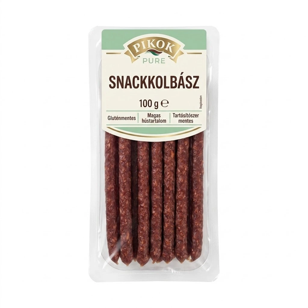 PIKOK PURE Snackkolbász