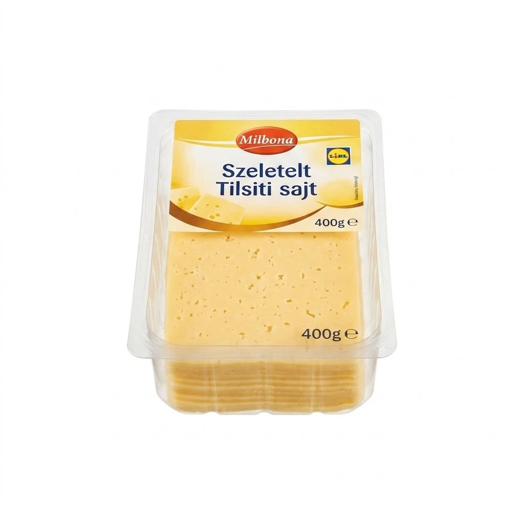 MILBONA Szeletelt tilsiti sajt