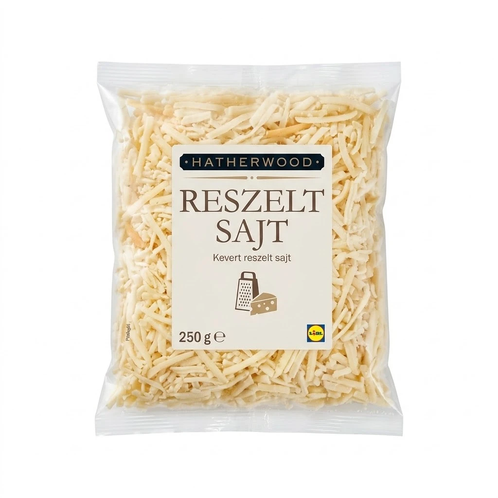 HATHERWOOD Reszelt sajt