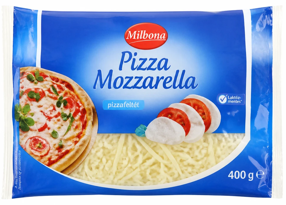 MILBONA Mozzarella pizzafeltét