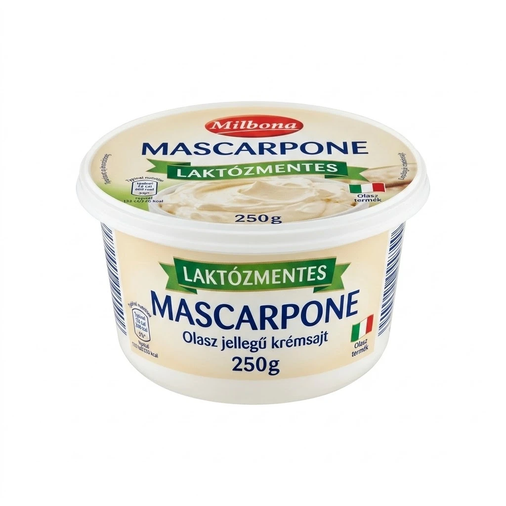 MILBONA Laktózmentes mascarpone