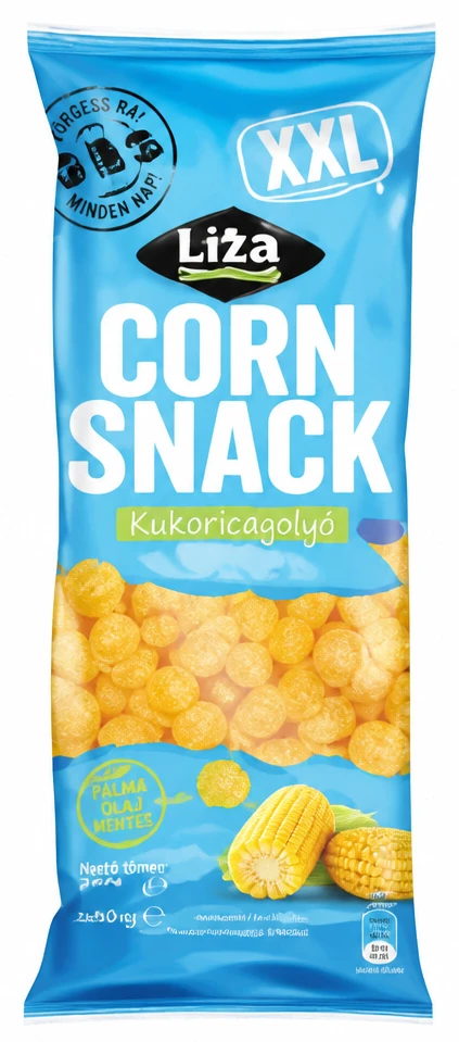 LIZA SNACK Kukoricagolyó