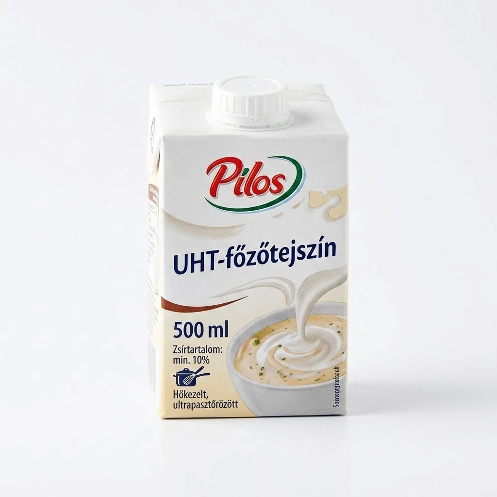 PILOS UHT-főzőtejszín