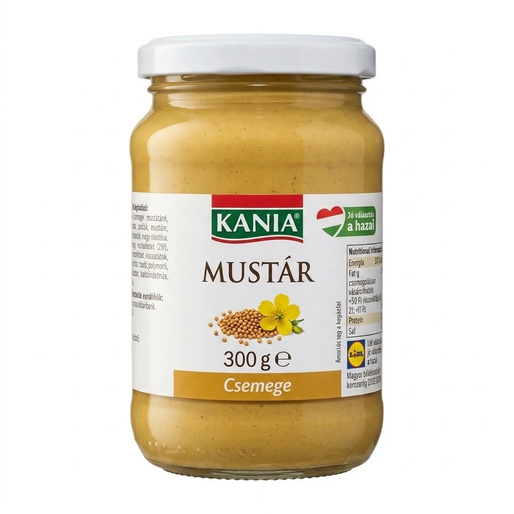 KANIA Mustár