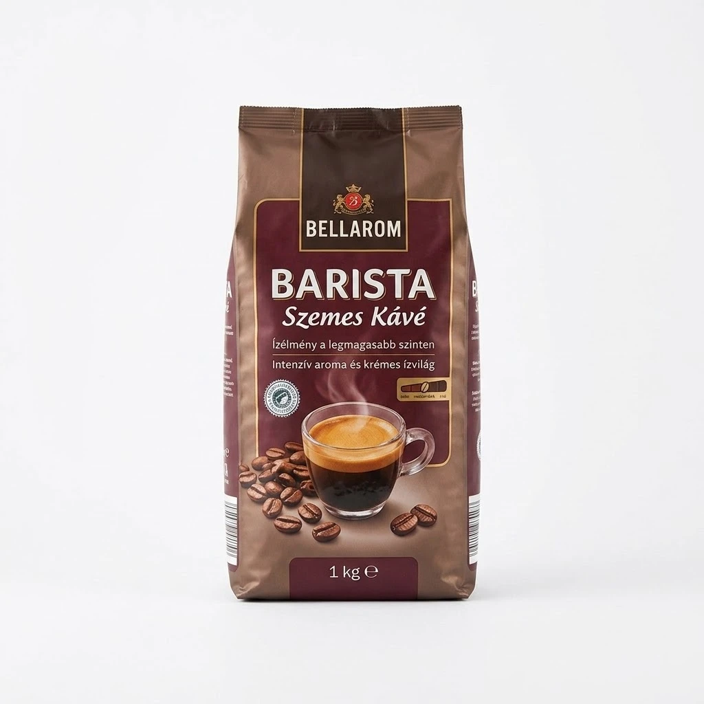 BELLAROM Barista szemes kávé