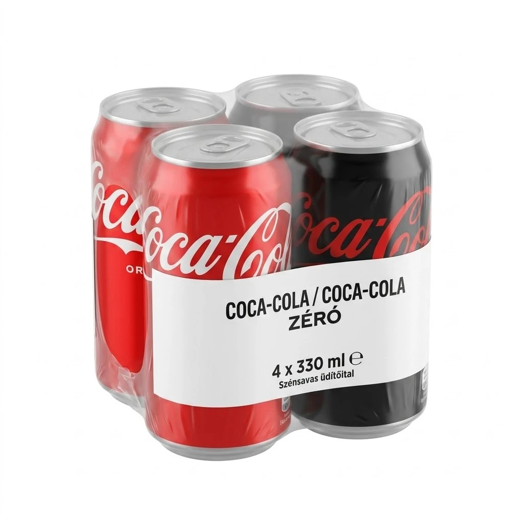 COCA-COLA / COCA-COLA ZÉRÓ