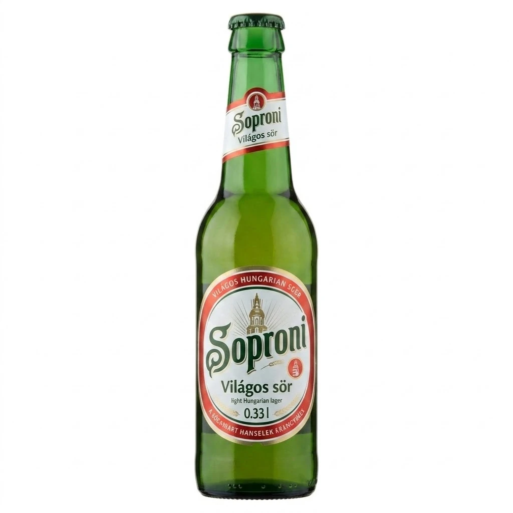 SOPRONI Világos sör