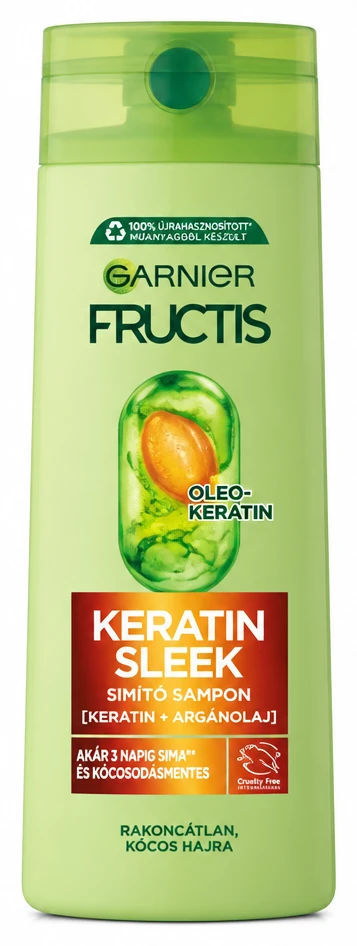 GARNIER FRUCTIS Keratin Sleek sampon